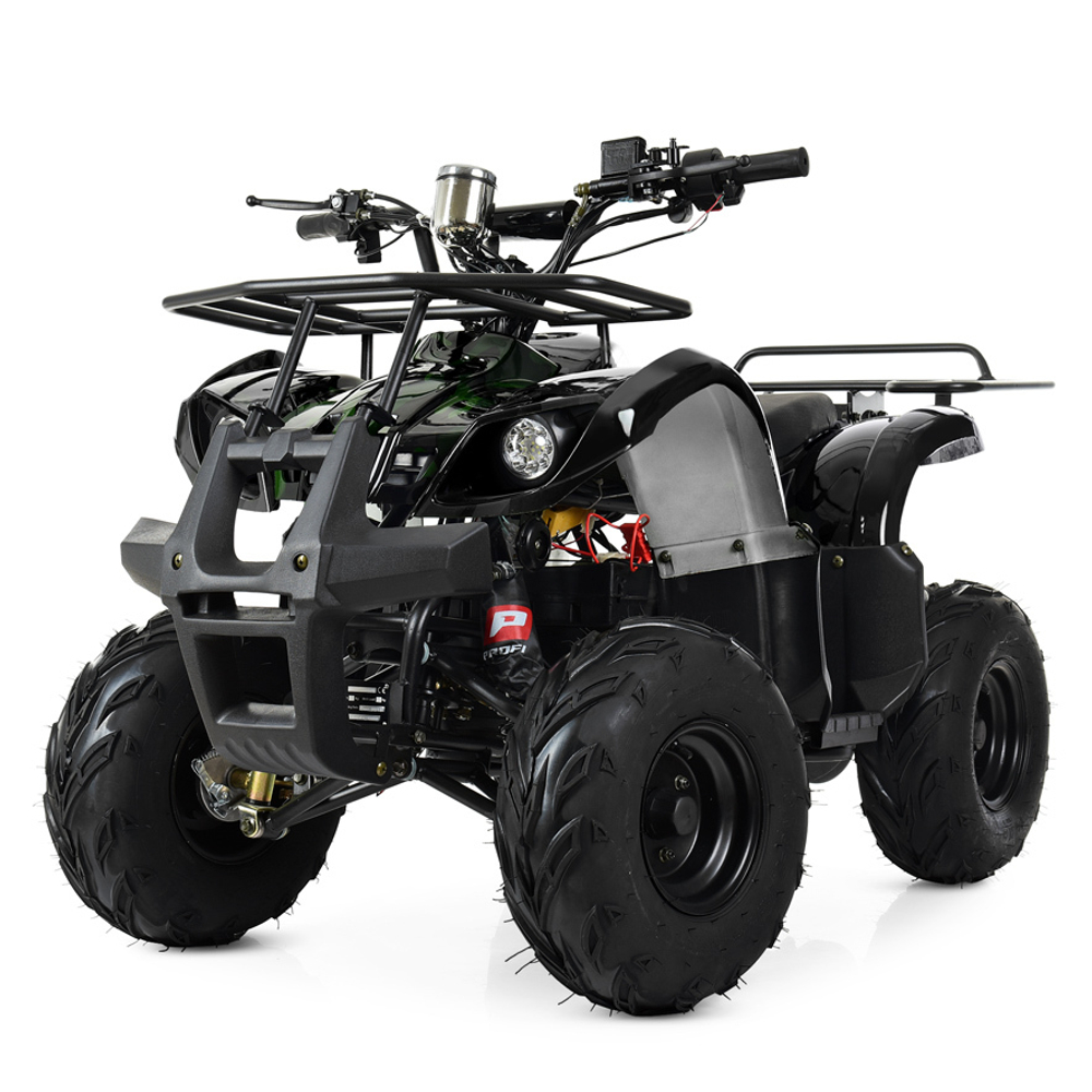 Детский/подростковый квадроцикл на аккумуляторе Prof1 Tour 1000W (MP3) до 120 кг