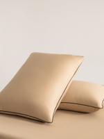 Комплект постельного белья Однотонный Сатин Элитный OCE005