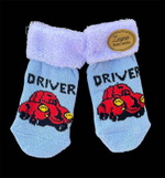 Шкарпетки "Driver", махра ТМ "Zeyno" (0-6 міс)
