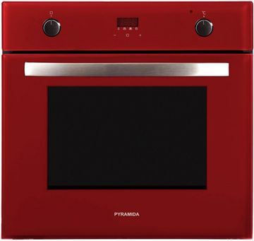 Духова шафа електрична PYRAMIDA F 84 EIX-P (red)