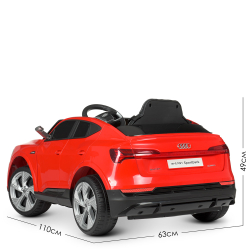 Детский электромобиль Audi e-tron 60W M 4806EBLR