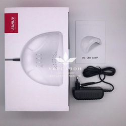 Лампа для манікюру led+uv sun one, 48w (оригінал)