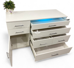 Тумба Bella з ультрафіолетовою лампою