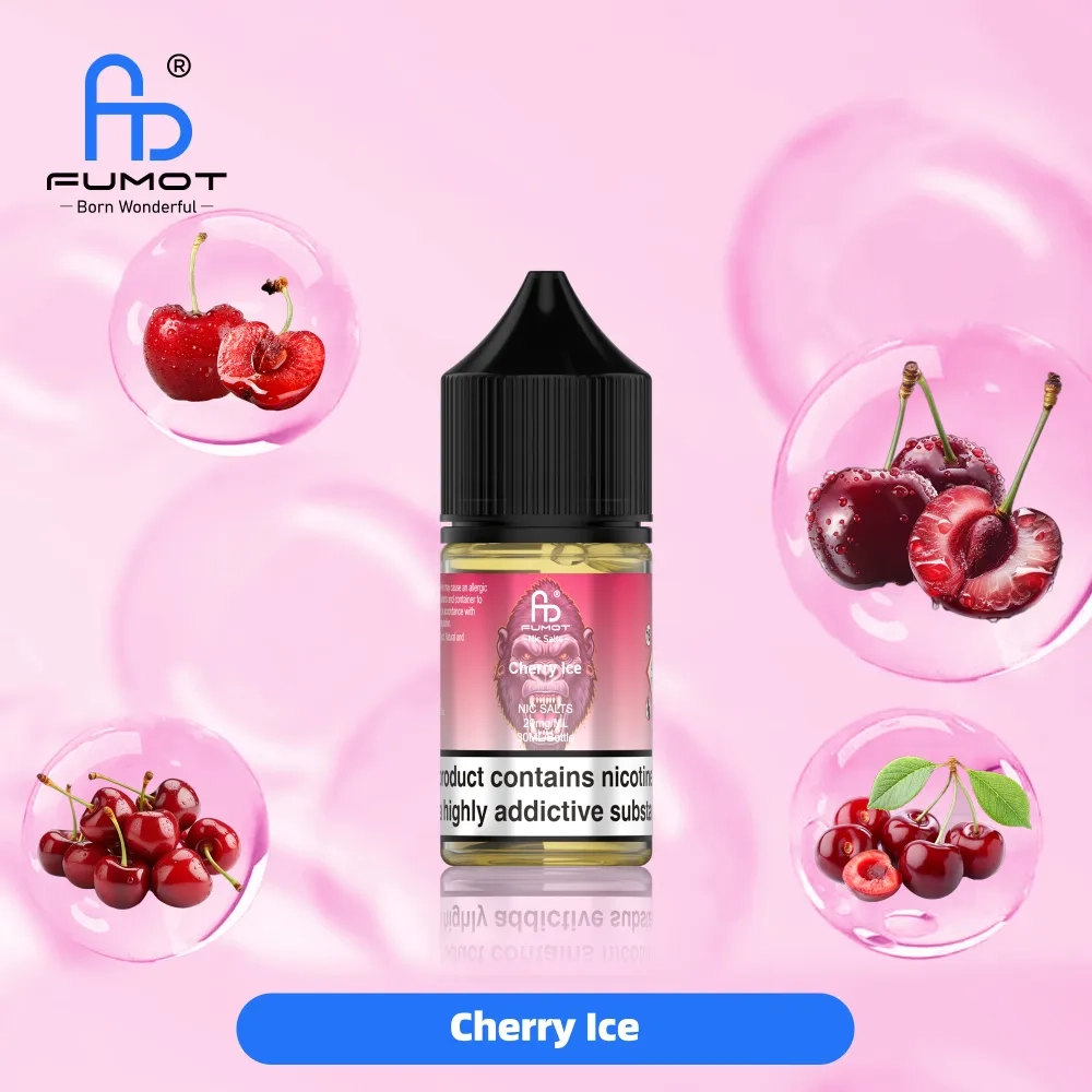 Fumot - Cherry Ice (2% nic, 30ml)