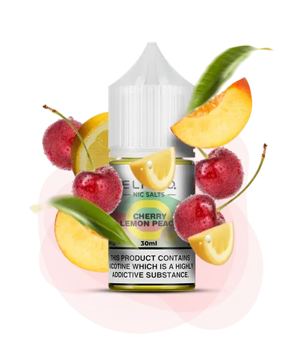 ELFLIQ - Cherry Lemon Peach (5% nic, 30ml)