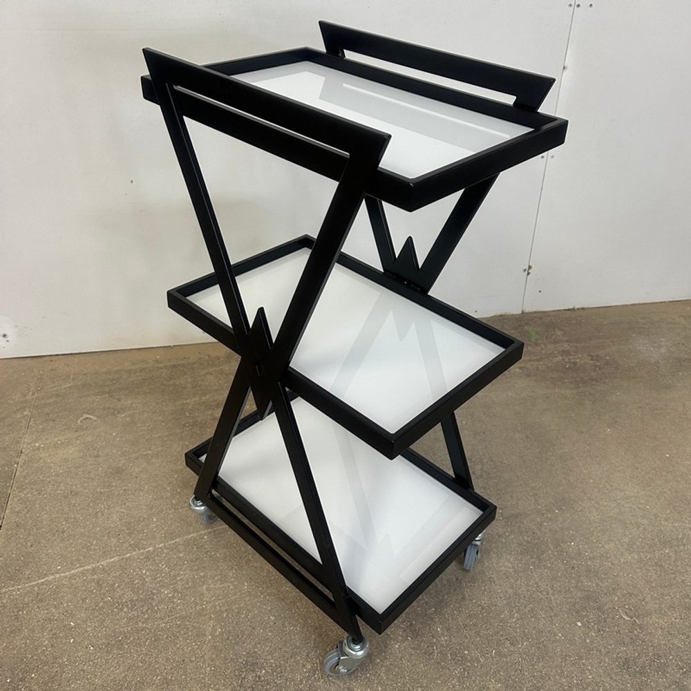 Косметологічний візок Mark 06 White