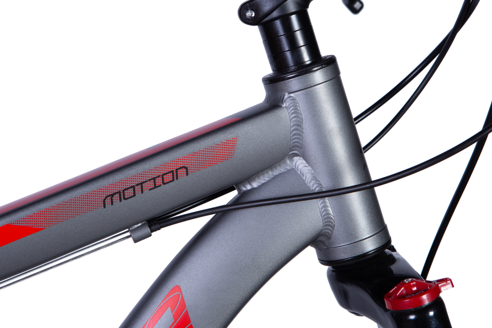 Велосипед горный алюминиевый 29 дюймов Formula Motion DD 2024, рама 17"