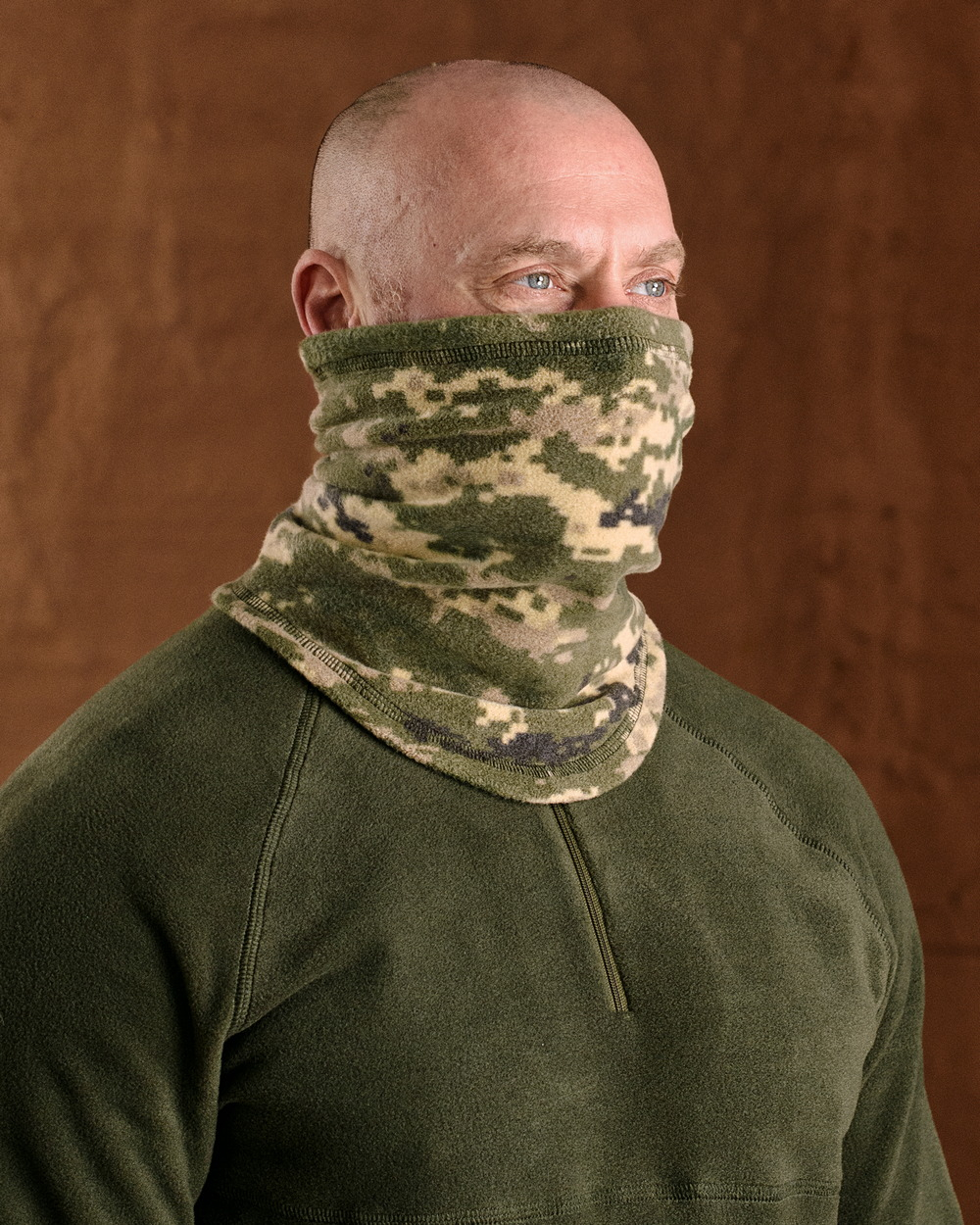 Шарф-труба (бафф) анатомічний флісовий піксель чоловічий (арт. 6062200203)