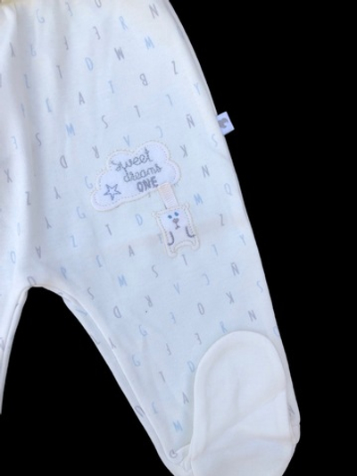 Повзунки "Alphabet", бавовна ТМ "Caramell"