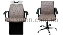 Комплект перукарні меблів optima