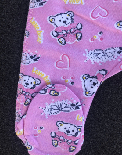 Повзунки "Принт", футер ТМ "Happy ТоТ" (50 см)