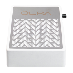 Вытяжка маникюрная настольная Ulka Handy c HEPA фильтром и функцией работы от повербанка, белая