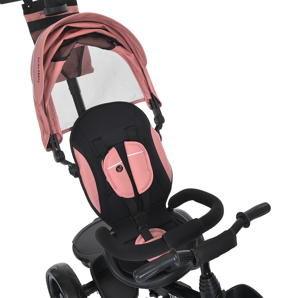 Дитячий триколісний велосипед Turbo Trike MT 1001 EVA