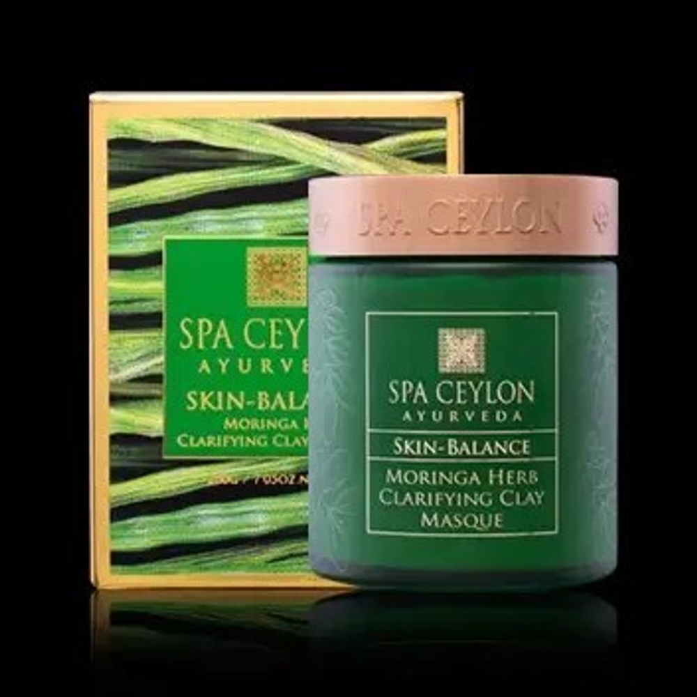Маска для проблемної шкіри з Морінгою - Баланс 200 г, SPA Ceylon