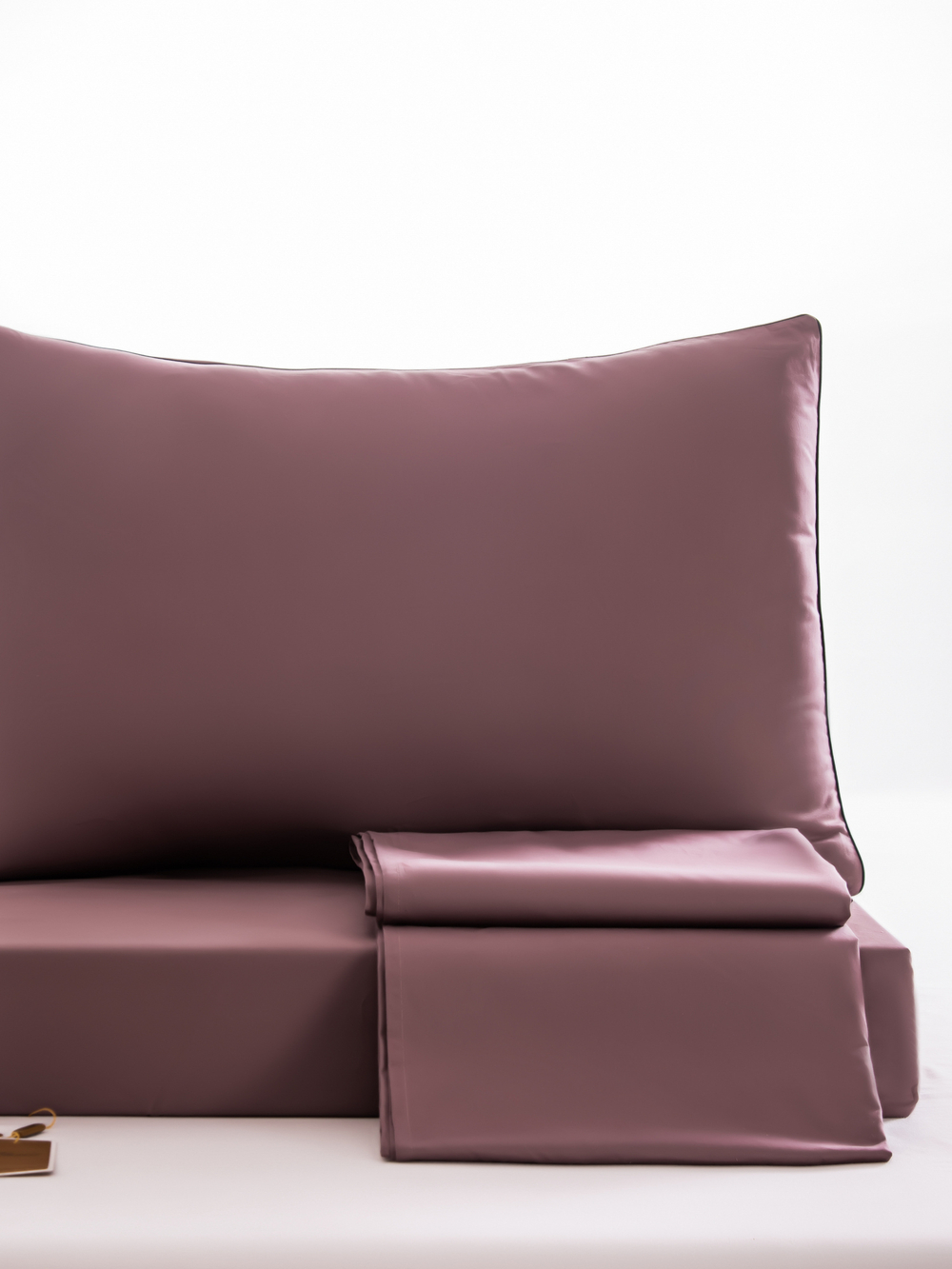 Комплект постельного белья Однотонный Сатин Элитный OCE007