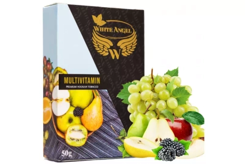 Тютюн White Angel Multivitamin (Мультивітамін) 50г Термін придатності закінчився