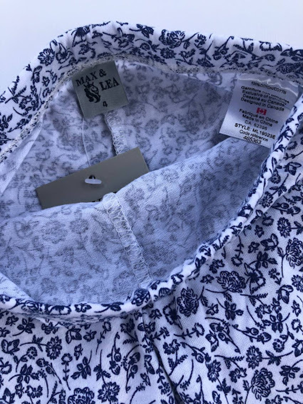 Бриджі, бавовна ТМ "M&L" (104 см)