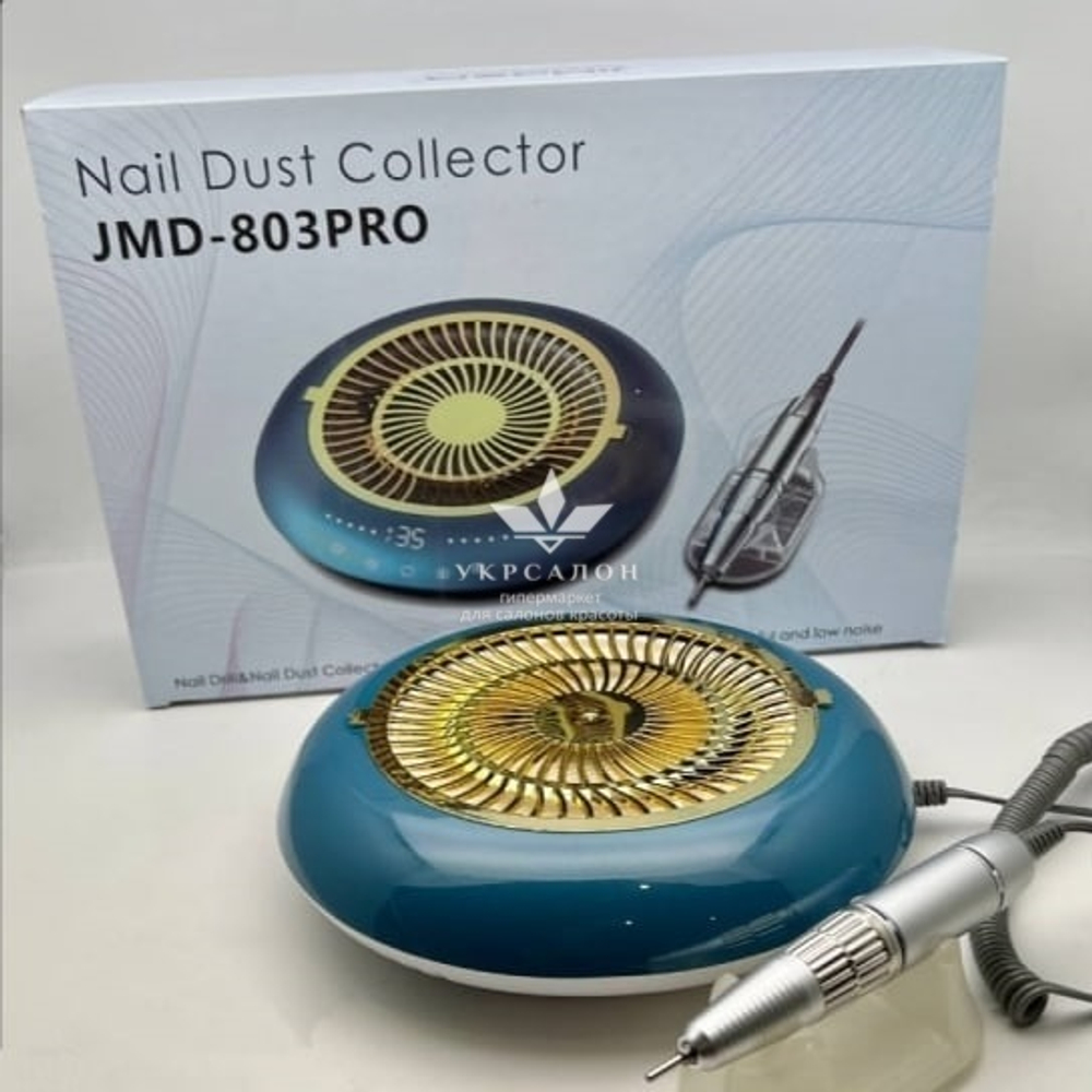 Витяжка+фрезер 2 в 1 для манікюру та педикюру JIMDOА-803Рrо