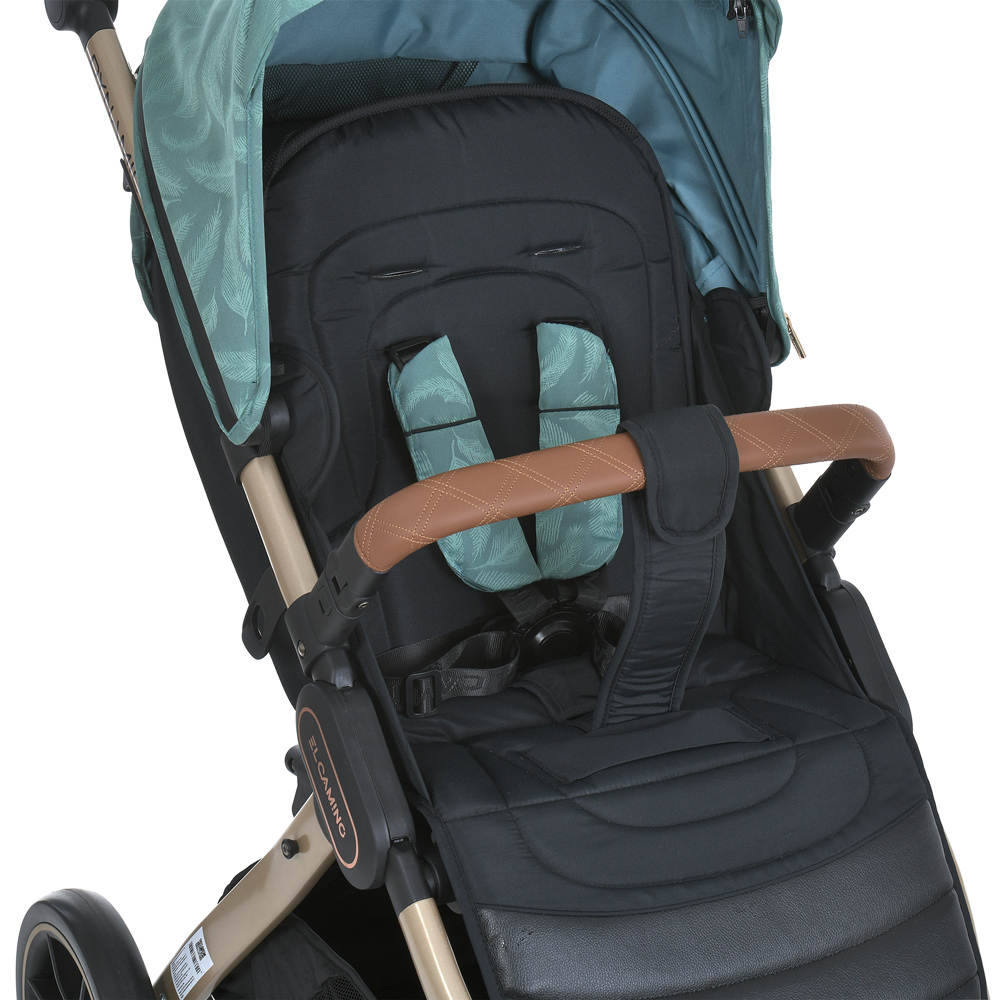 Прогулянкова коляска El Camino ME 1053G-2 Dynamic Pro Special