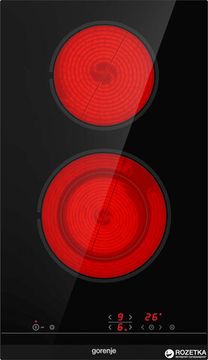 Варильна поверхня електрична Domino GORENJE ECT 322 BCSC