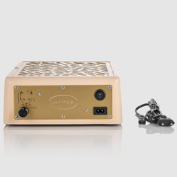 Настольная вытяжка с фильтром Air Max Panther бежевая gold