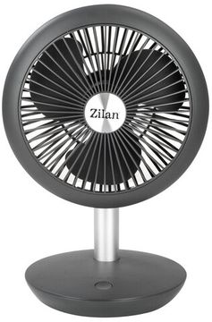 Настільний вентилятор Zilan ZLN4000 5W Black