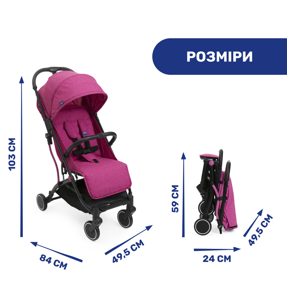 Прогулянкова коляска Chicco Trolley Me