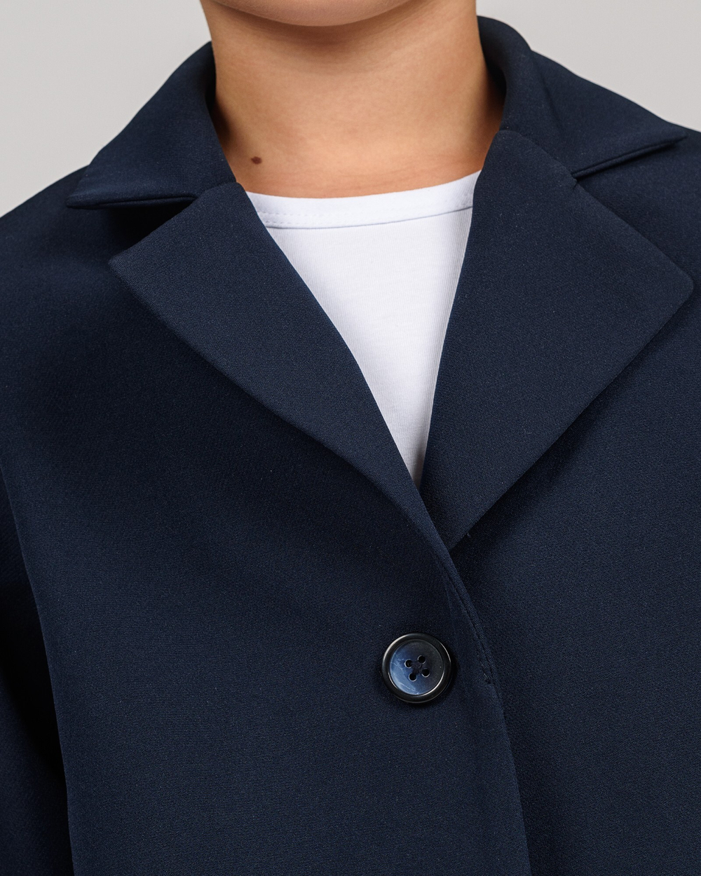 Жакет для дівчинки синій (арт. 2422400122)