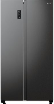 Холодильник з морозильною камерою Gorenje NRR9185EABXLWD