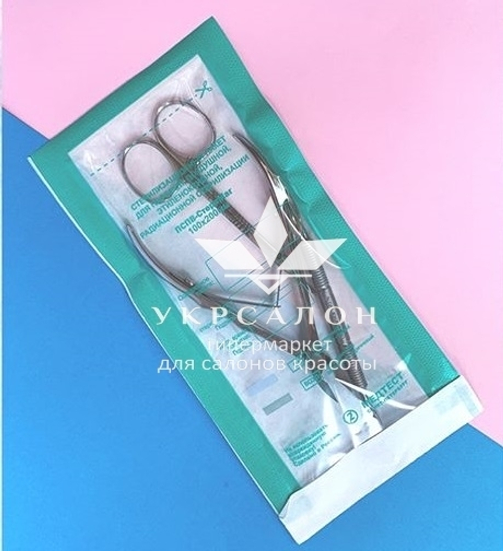 Набір пакетів з прозорою стороною 100 * 200мм