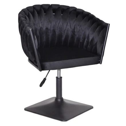 Перукарське крісло Lolita Black