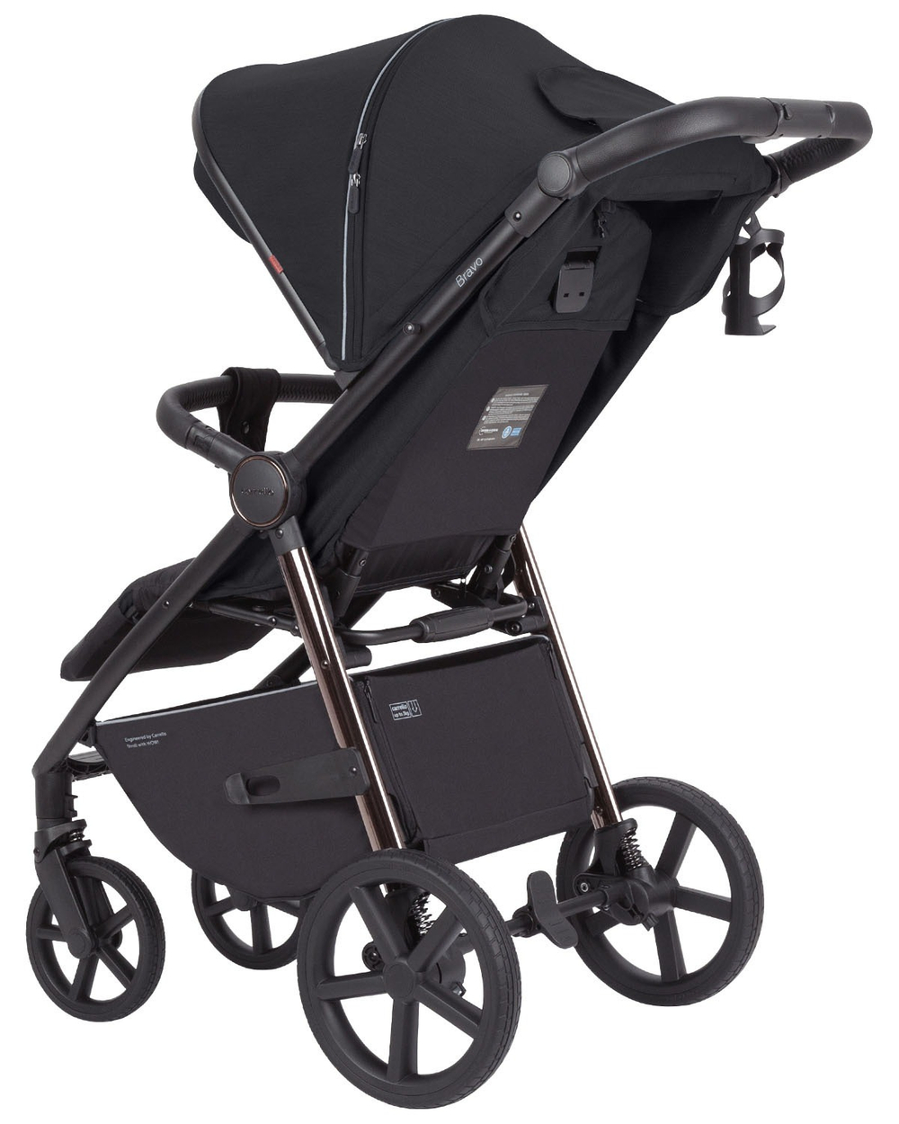 Прогулянкова коляска Carrello Bravo Plus CRL-5515