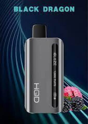 HQD Glaze 12000 - Black Dragon 5%