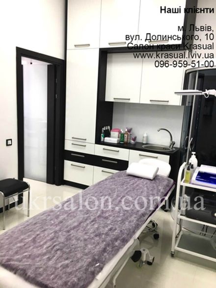Фото 4 інтер'єру салону краси Krasual