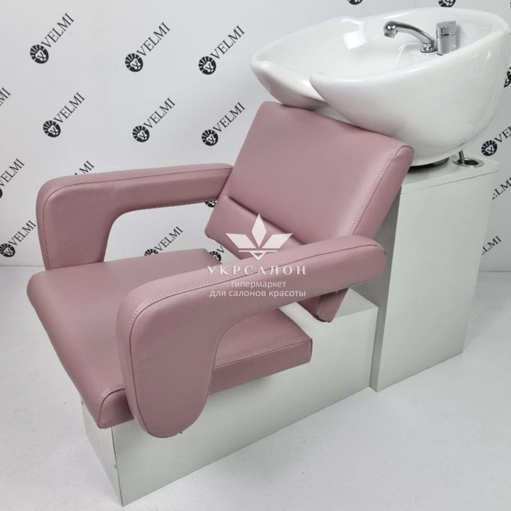 Перукарська мийка Cheap Flamingo white