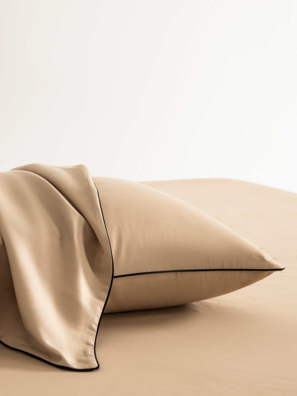 Комплект постельного белья Однотонный Сатин Элитный OCE005