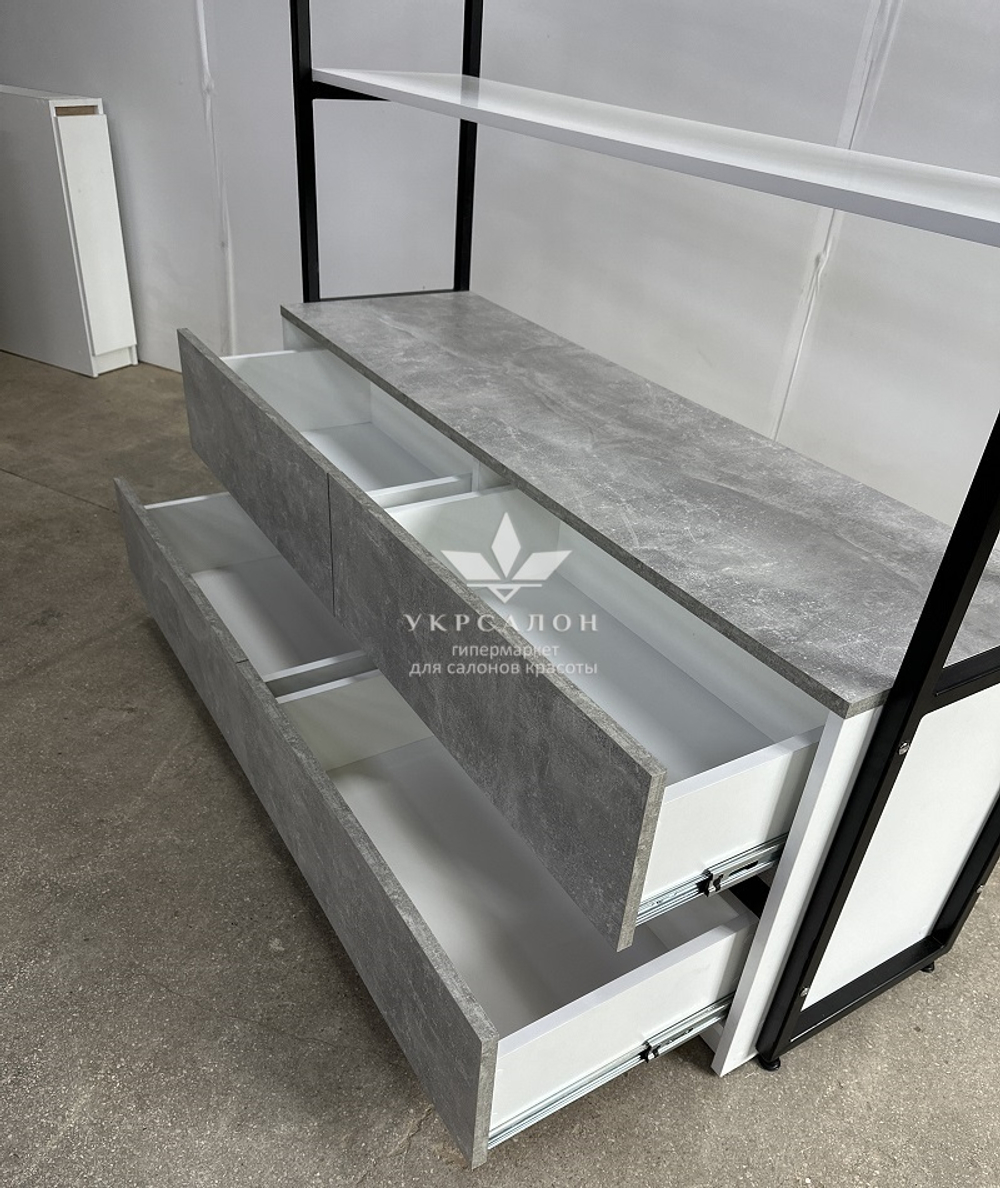 Вітрина для салону краси ВІТ-02