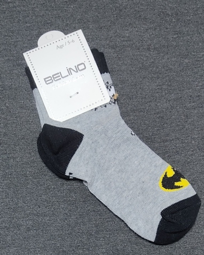 Шкарпетки "Super Hero", бавовна ТМ "Belino"