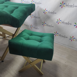 Стульчик для педикюра Tertio 2 Gold