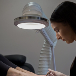 Професійна мобільна витяжка для манікюру та педикюру Fusion