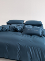 Комплект постельного белья Однотонный Сатин Элитный OCE017