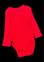 Боді з довгим рукавом "Вишеньки", бавовна, мустанг ТМ "Sin Say"