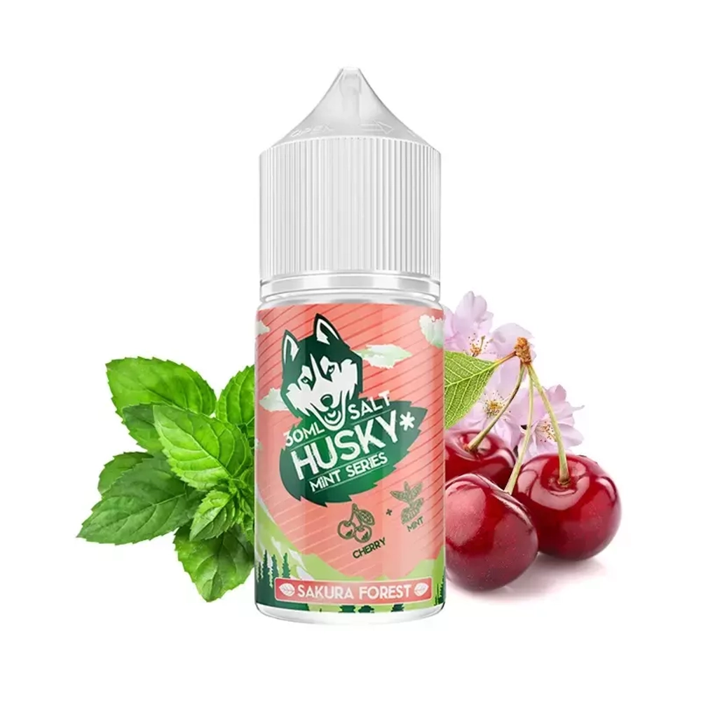Husky Mint Series-Sakura Forest (cherry, mint) 30ml