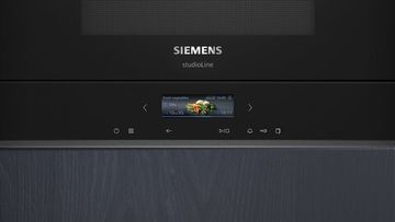 Вбудовувана мікрохвильова піч Siemens iQ700 BE732L1B1
