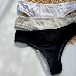 Трусики з втавкою сіточка