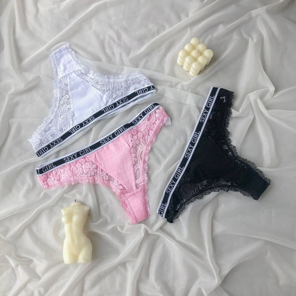 Сексуальні мереживні стрінги