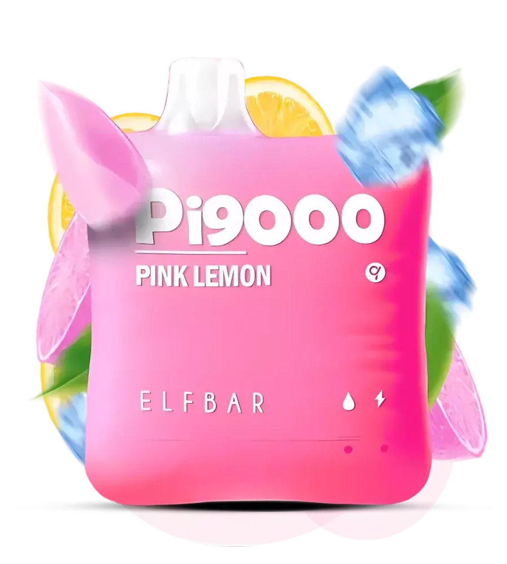 ELF BAR Pi9000 Pink Lemon 5% nic