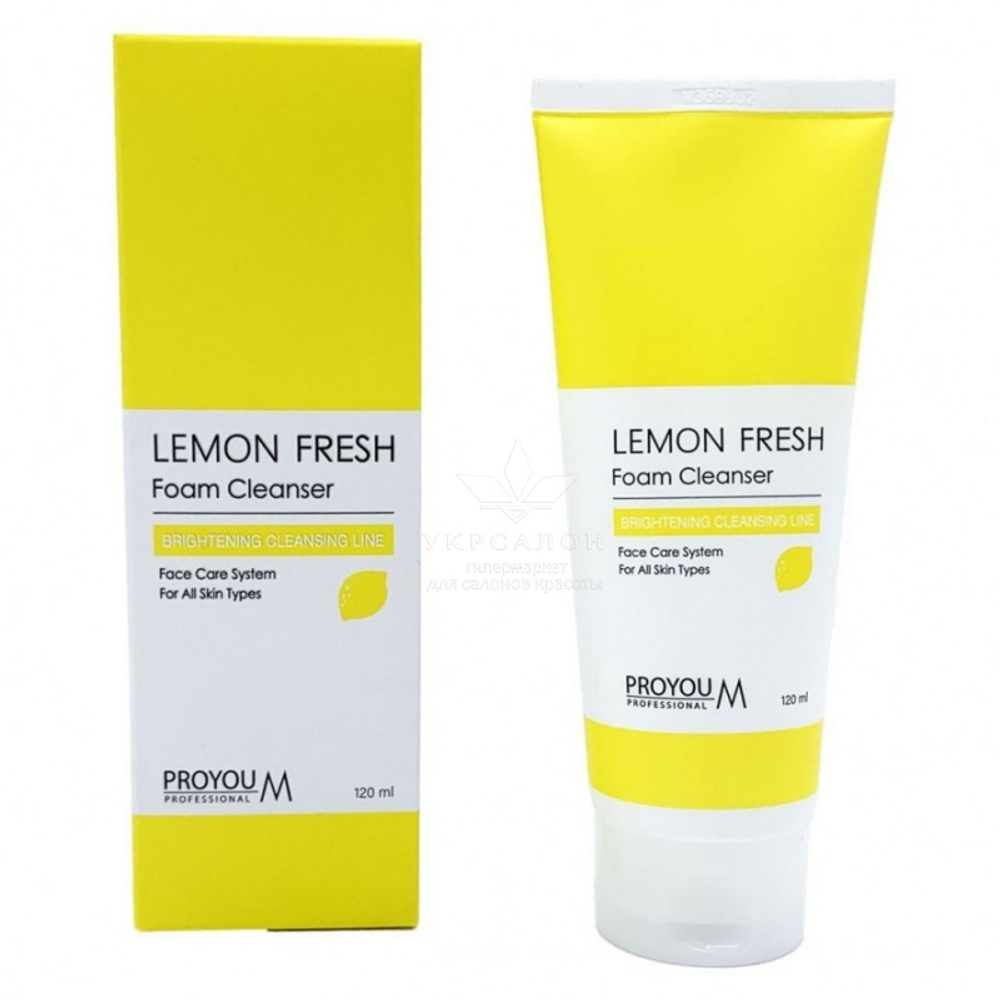 Пінка з лимоном для очищення і сяйва шкіри Pro You M Lemon Fresh