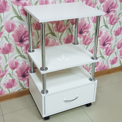 Педикюрно-косметологічний візок Estet 1 ekonom