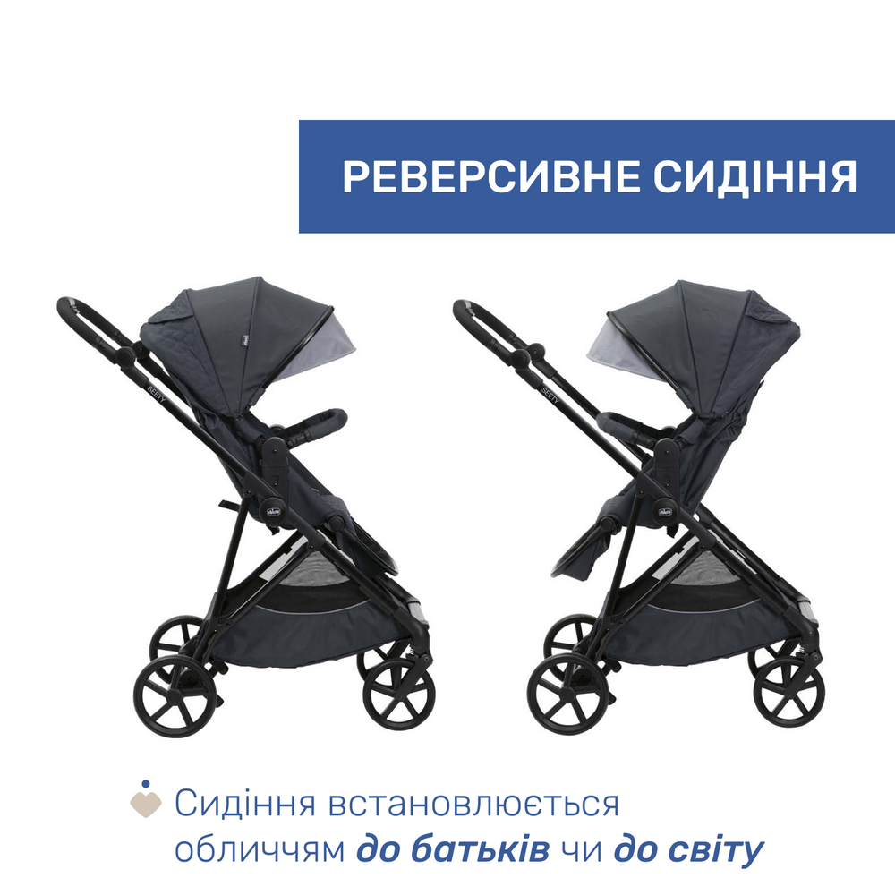 Универсальная коляска 2 в 1 Chicco Seety